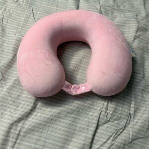 Pink Travel Neck Pillow